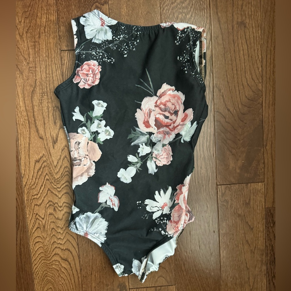 COPY - Lucky leo ballet leotard